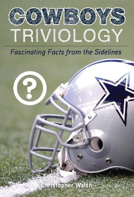 Book cover for Cowboys Triviology