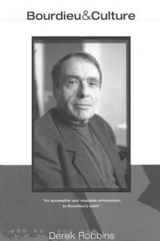 Cover of Bourdieu and Culture