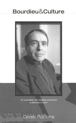 Book cover for Bourdieu and Culture