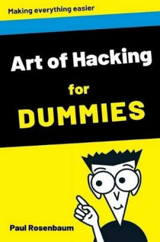 Cover of Art of Hacking for dummies