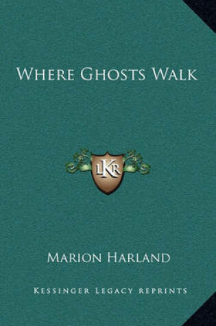 Cover of Where Ghosts Walk