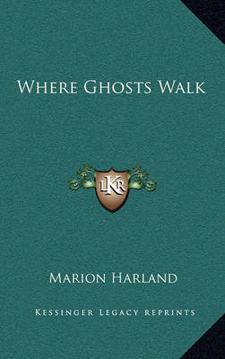 Book cover for Where Ghosts Walk