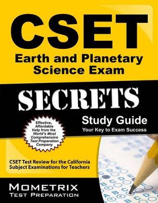 Cover of Cset Earth and Planetary Science Exam Secrets Study Guide