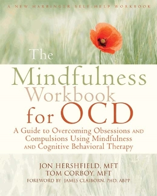 Book cover for Mindfulness Workbook for OCD