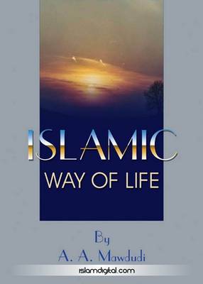 Book cover for Islamic Way of Life