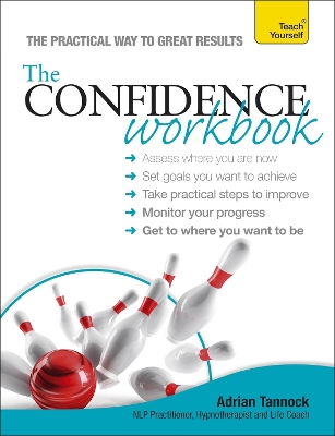 Book cover for The Confidence Workbook: Teach Yourself