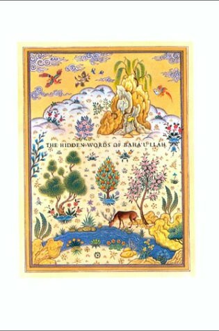 Cover of The Hidden Words of Baha Ullah