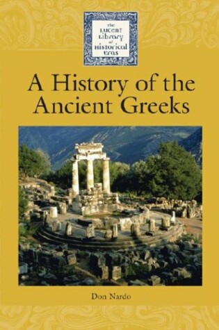 Cover of A History of the Ancient Greeks