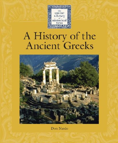 Book cover for A History of the Ancient Greeks