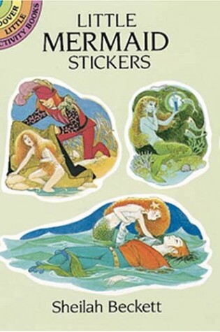 Cover of Little Mermaid Stickers