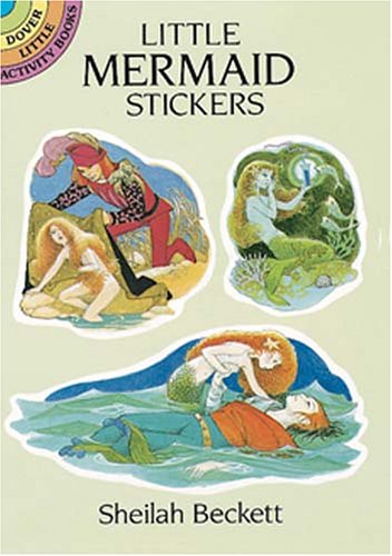 Book cover for Little Mermaid Stickers
