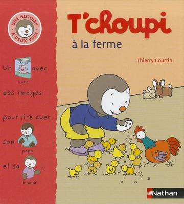 Book cover for T Choupi a la Ferme