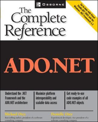 Book cover for ADO.NET: The Complete Reference