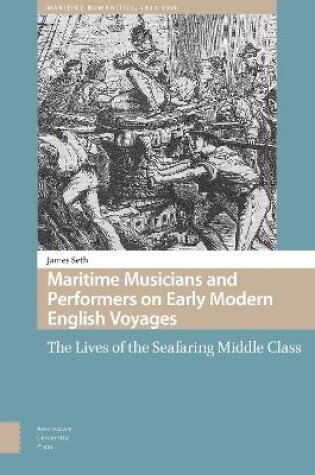 Cover of Maritime Musicians and Performers on Early Modern English Voyages