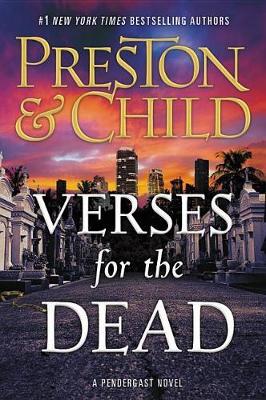 Book cover for Verses for the Dead