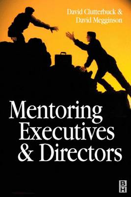 Book cover for Mentoring Executives and Directors