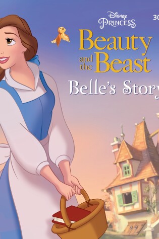 Cover of Belle's Story (Disney Beauty and the Beast)