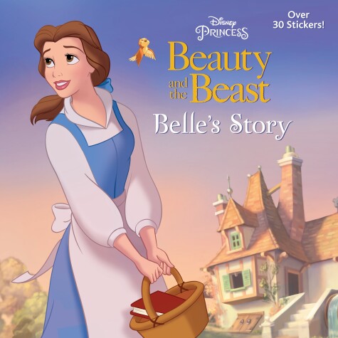 Book cover for Belle's Story (Disney Beauty and the Beast)