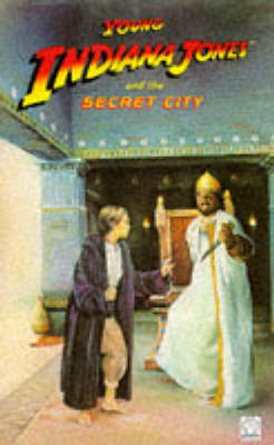 Book cover for Young Indiana Jones and the Secret City