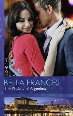 Book cover for The Playboy Of Argentina