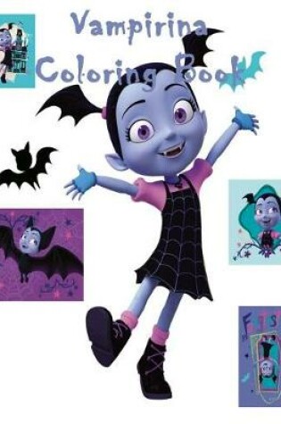 Cover of Vampirina Coloring Book