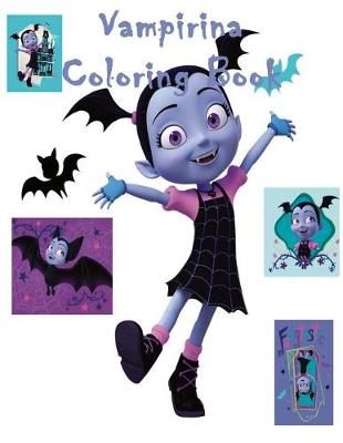 Book cover for Vampirina Coloring Book