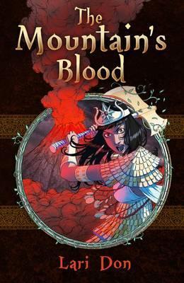 Book cover for The Mountain's Blood