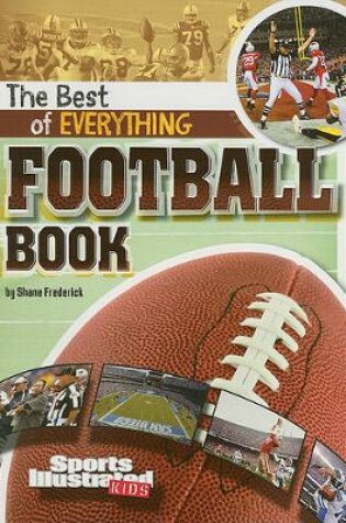 Cover of The Best of Everything Football Book