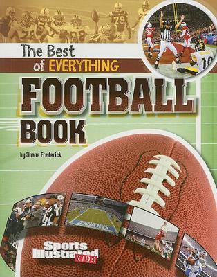 Book cover for The Best of Everything Football Book