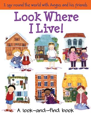 Cover of Look Where I Live