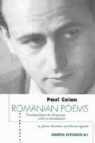 Cover of Romanian Poems