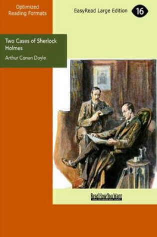 Cover of Two Cases of Sherlock Holmes