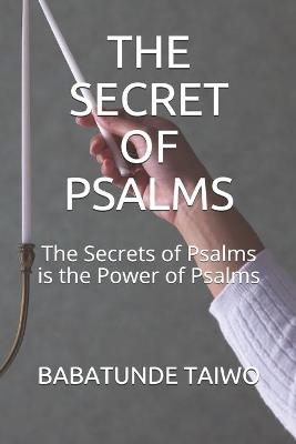 Book cover for The Secret of Psalms