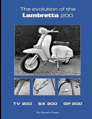 Book cover for The Evolution of the Lambretta 200