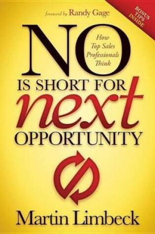 Cover of No Is Short for Next Opportunity