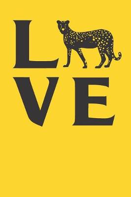 Book cover for Love Cheetahs