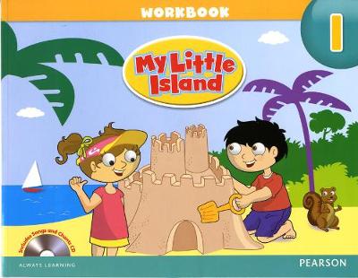 Book cover for My Little Island 1 Workbook with Songs & Chants Audio CD