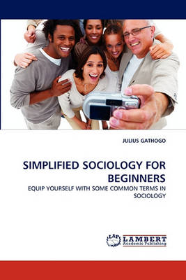 Book cover for Simplified Sociology for Beginners