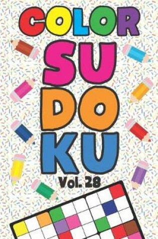 Cover of Color Sudoku Vol. 28