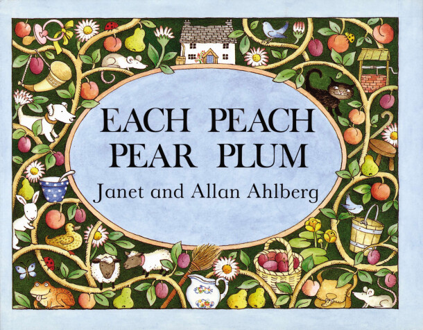 Book cover for Each Peach Pear Plum