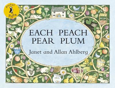 Book cover for Each Peach Pear Plum