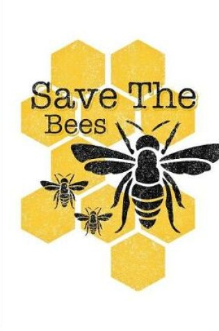Cover of Honeycomb Save the Bees Composition Notebook