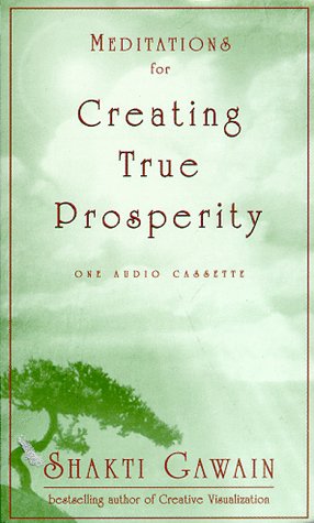 Book cover for Meditations for Creating True Prosperity