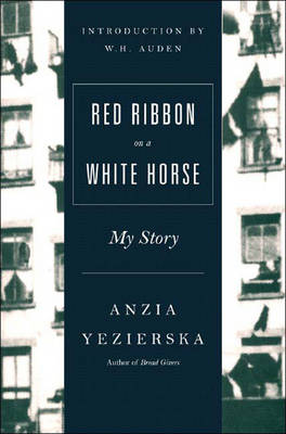 Book cover for Red Ribbon on a White Horse