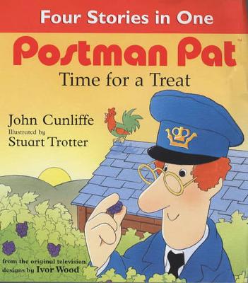 Book cover for Postman Pat Time for a Treat