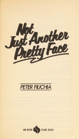 Book cover for Not Just Another Pretty Face