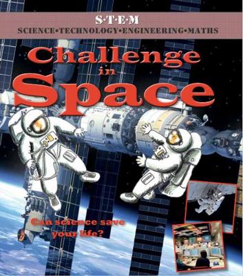 Book cover for Challenge in Space