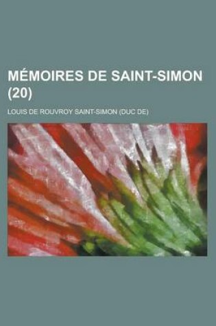 Cover of Memoires de Saint-Simon (20)