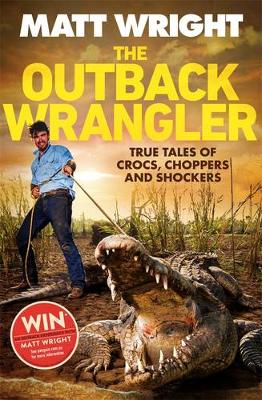 Book cover for The Outback Wrangler
