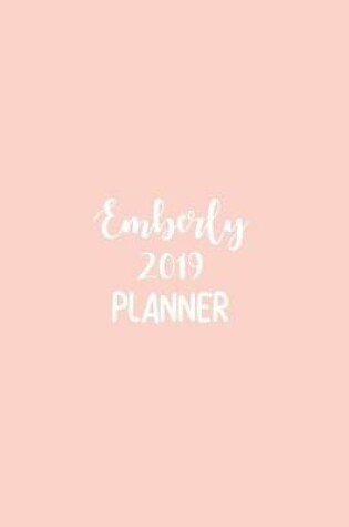 Cover of Emberly 2019 Planner